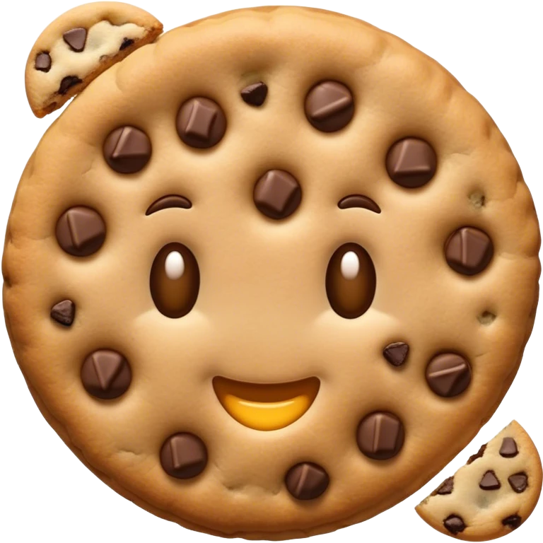 smart cookie emoji