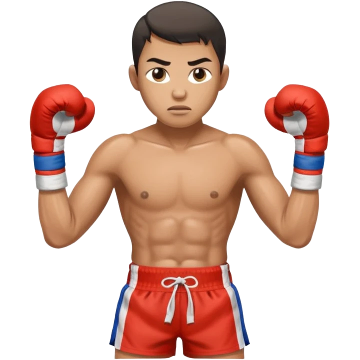 Muay thai emoji