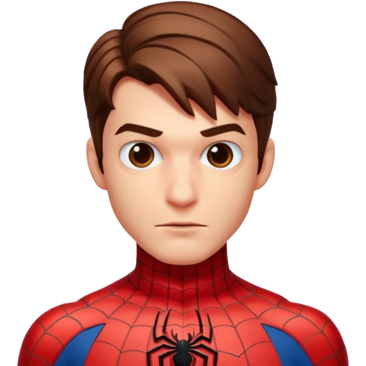 اسپایدرمن emoji