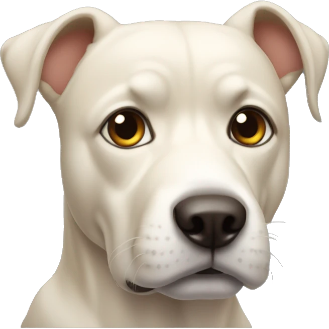 Tête de chien enerver emoji