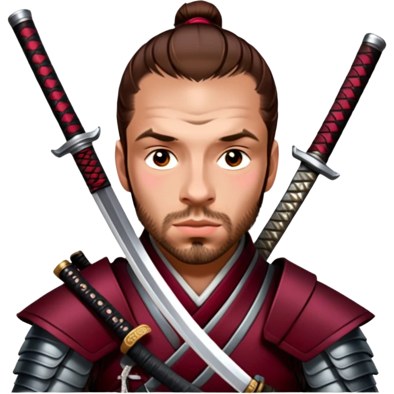 Resolute Samurai emoji
