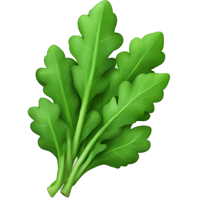 Arugula emoji