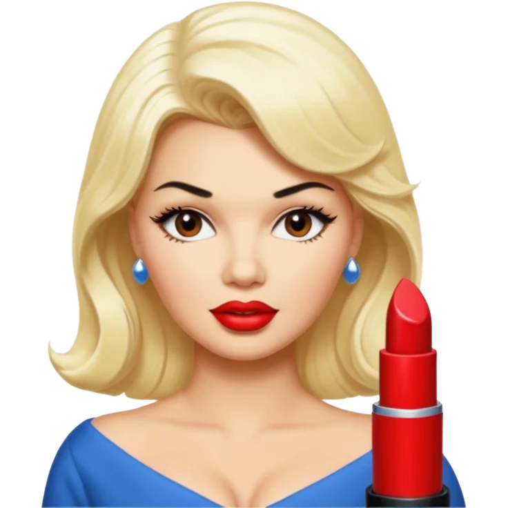 Jayne Mansfield emoji
