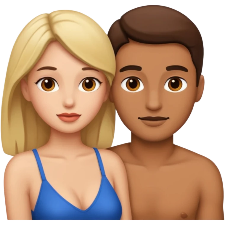 In bed Freaky sexy emoji male and female emoji