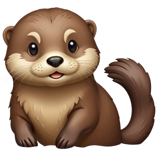 Otter emoji