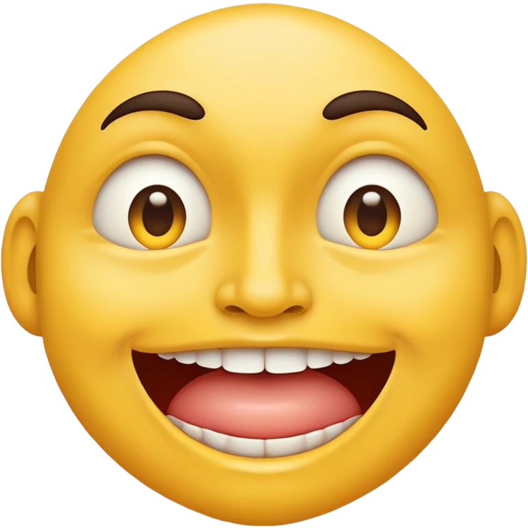 yellow face biting lip emoji