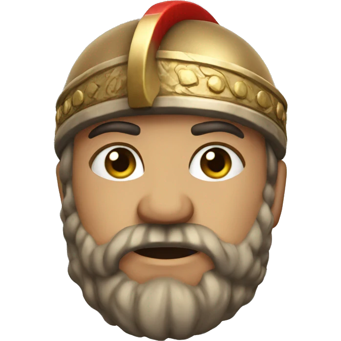 roman soldier emoji