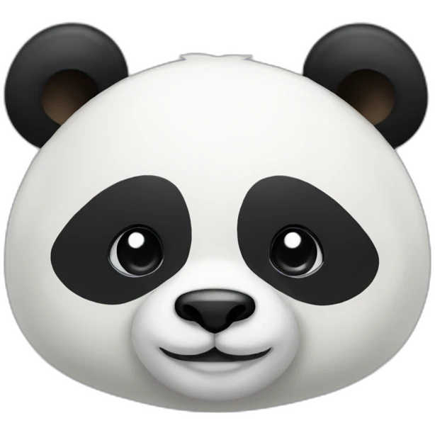 Panda riche emoji