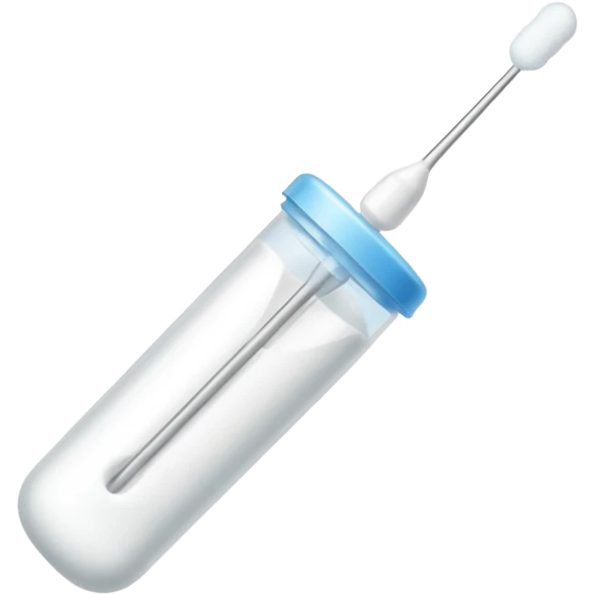 COVID test emoji
