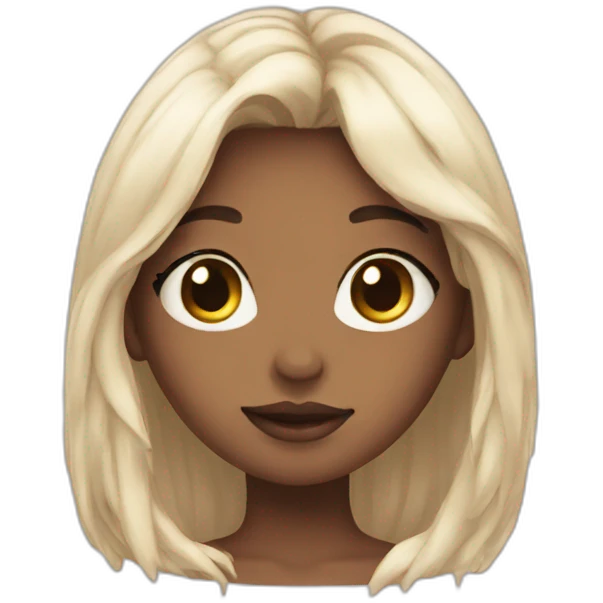 Ethereal girl emoji