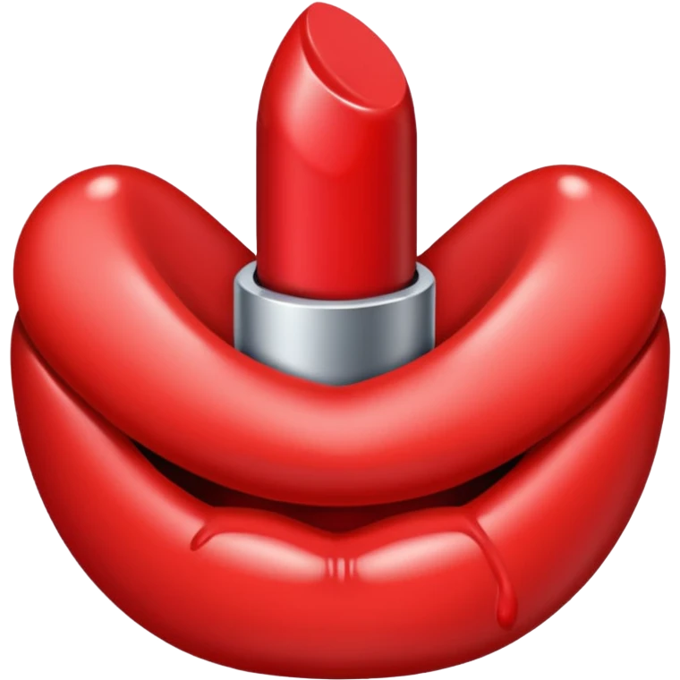 lipstick emoji