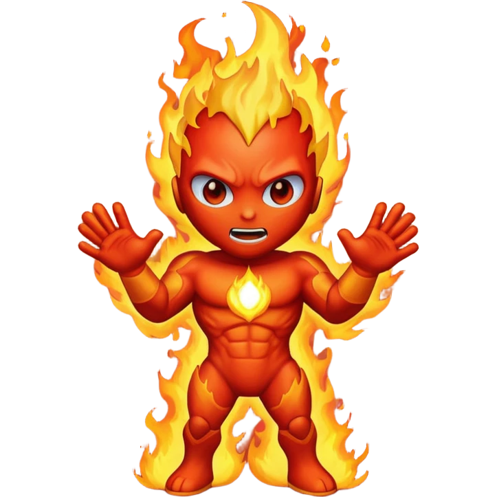 Heatblast  emoji