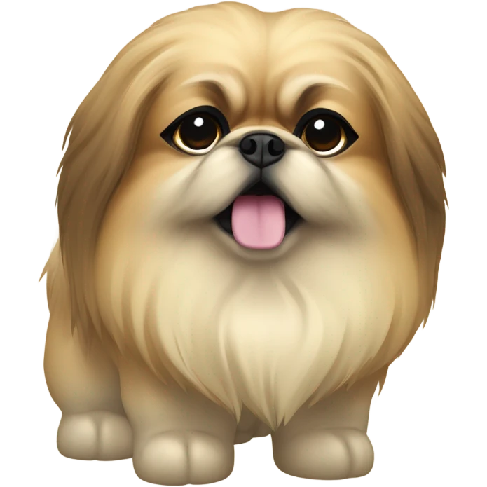 Pekingese emoji