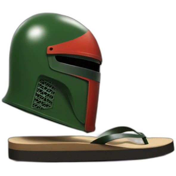 tachanka over flip-flop emoji
