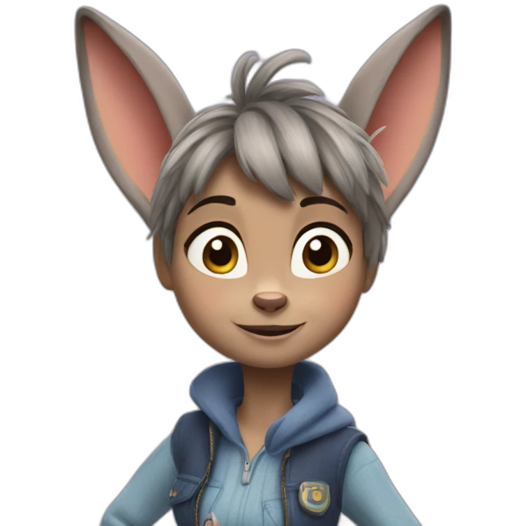 Judy Hopps emoji