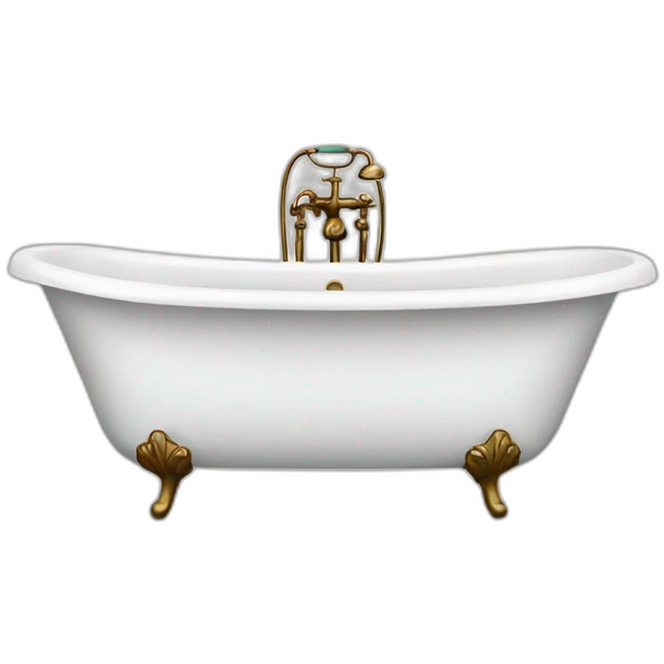 bathtub emoji