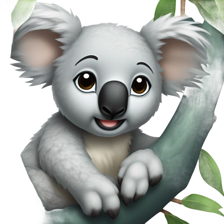 Koala  emoji