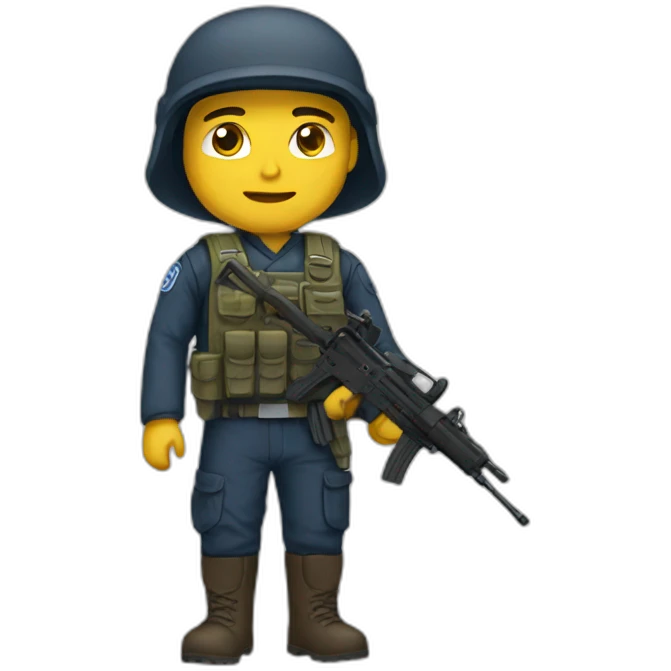 gunner  emoji