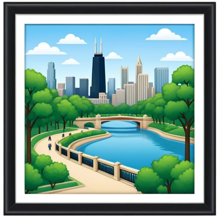 Lincoln Park Chicago emoji