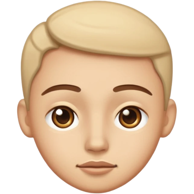Side eye emoji