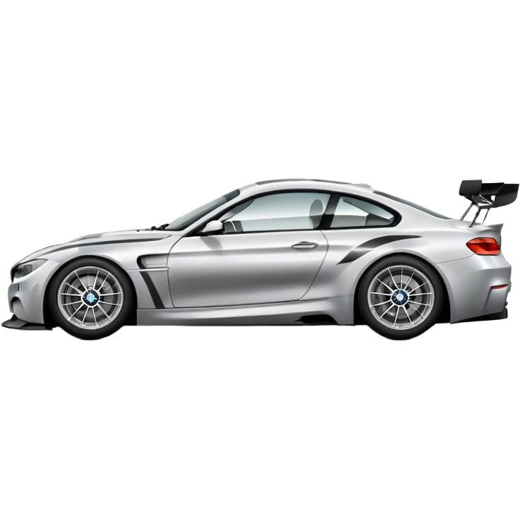 gt3 bmw car side view emoji