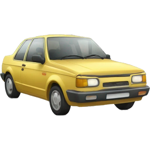 Voiture avec des Bonjourailes  emoji