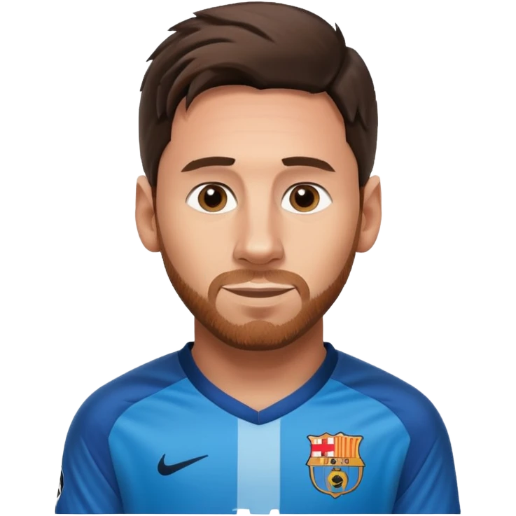 Messi emoji