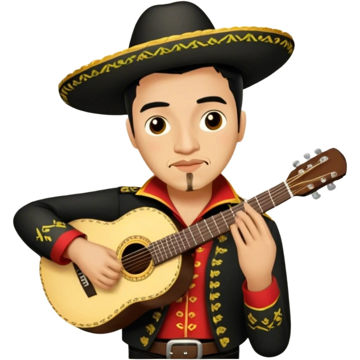 Mariachi Musician emoji