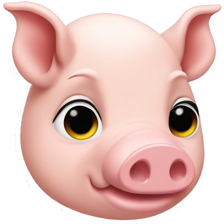 Pig emoji