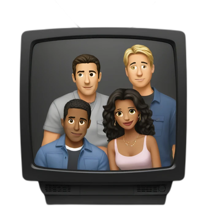 TV show friends emoji