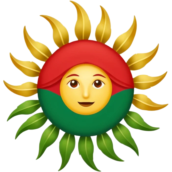 Kürdistan bayrağı  emoji