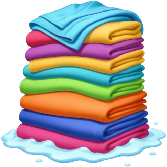 Washing things emoji