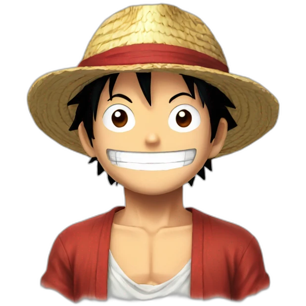 Luffy emoji