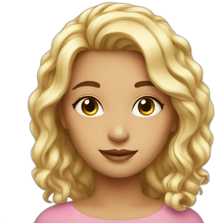 beautifull girl emoji