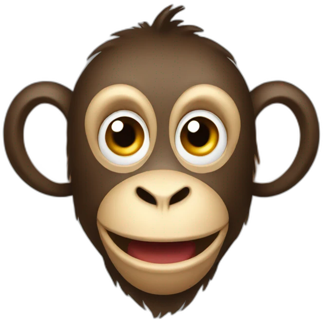 party monkey emoji