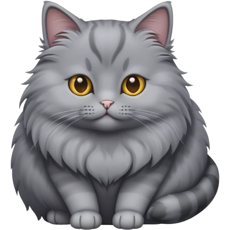 A grey ca emoji