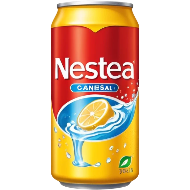nestea can emoji