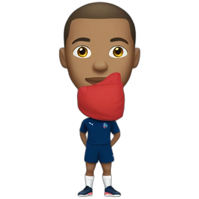 Mbappe emoji