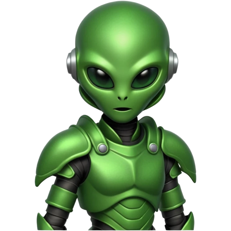 alien in armor





 emoji