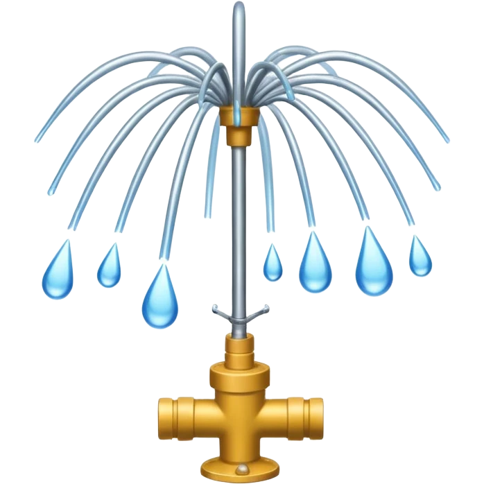 sprinkler emoji