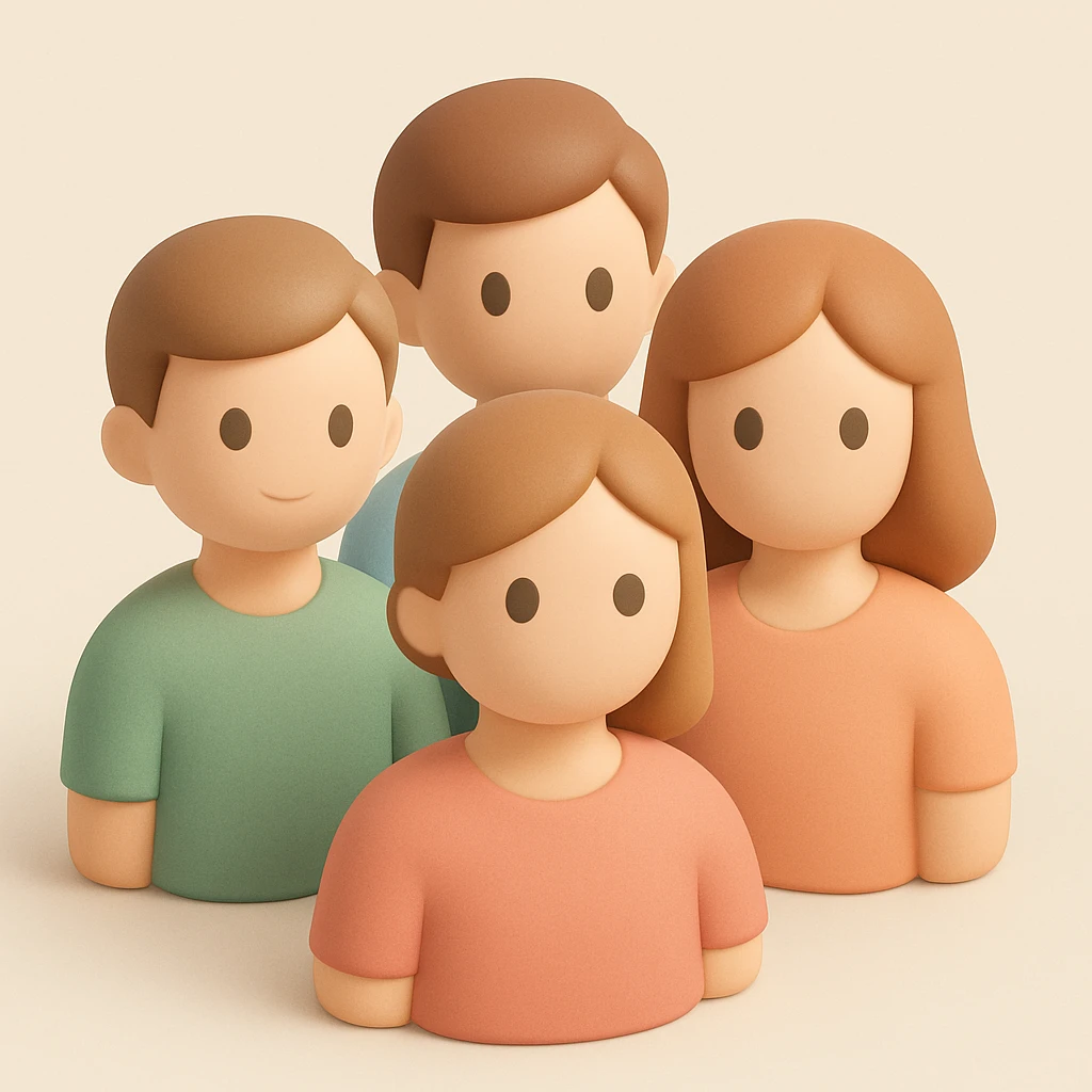 group of people emoji