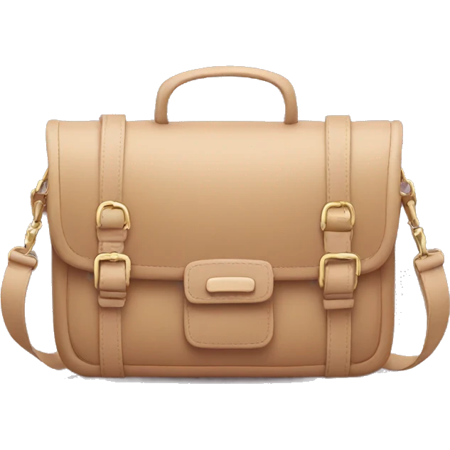 Cute bag emoji