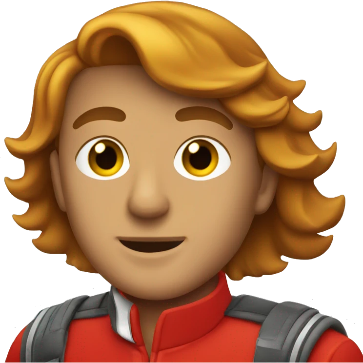 Red Ferrari emoji
