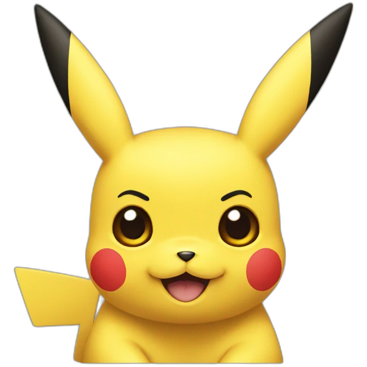 Pikachu emoji