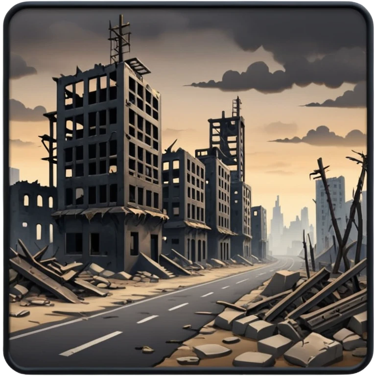 Fallout TV show emoji