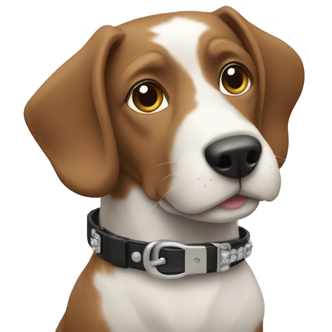 Dog collar  emoji