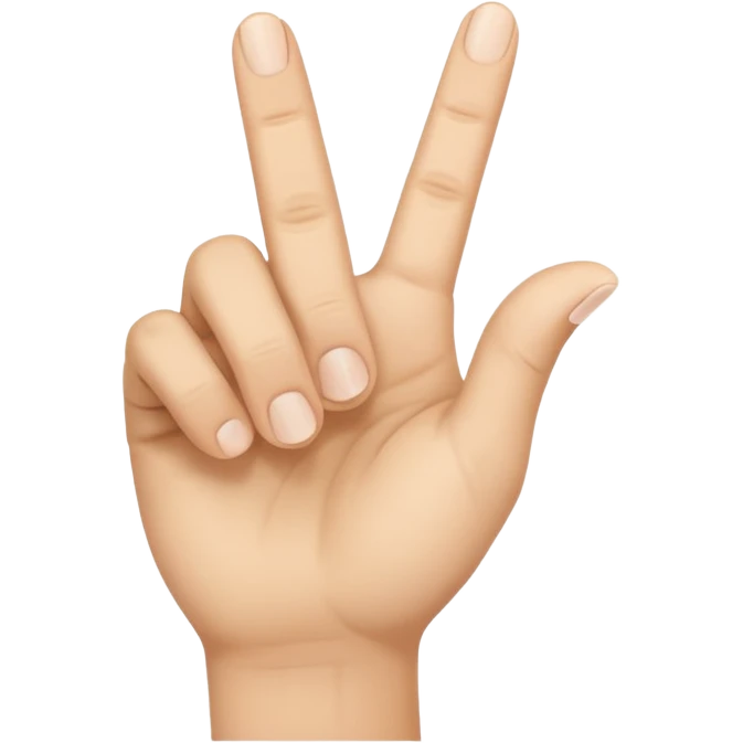 POINTING FINGER ON CAMERA emoji