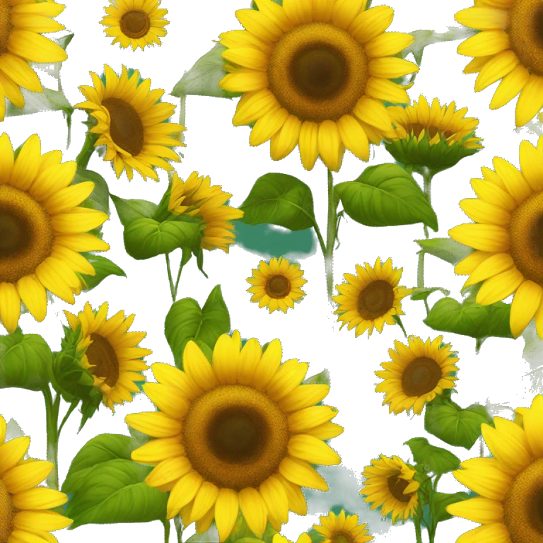 Girasoles emoji