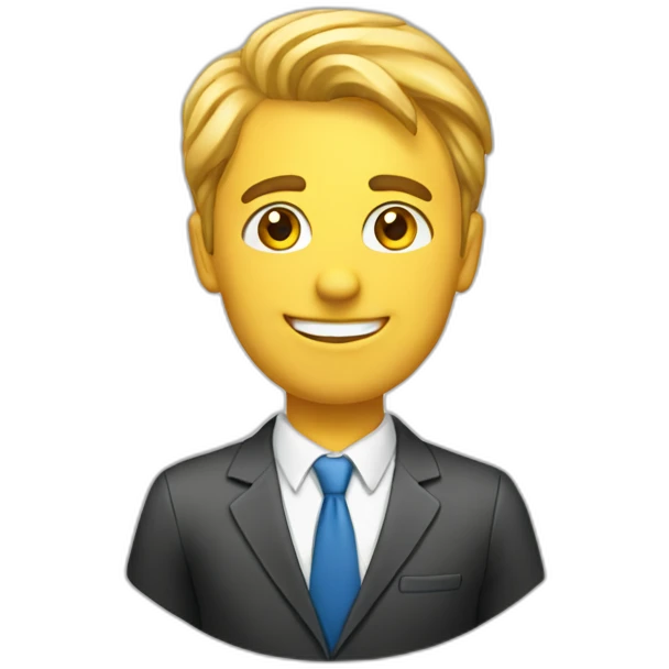 Real estate agent emoji