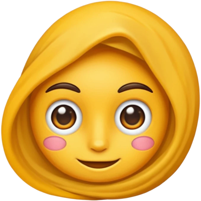  ایموجین از ترکیب قلب و ماه با فرمت pNG  emoji